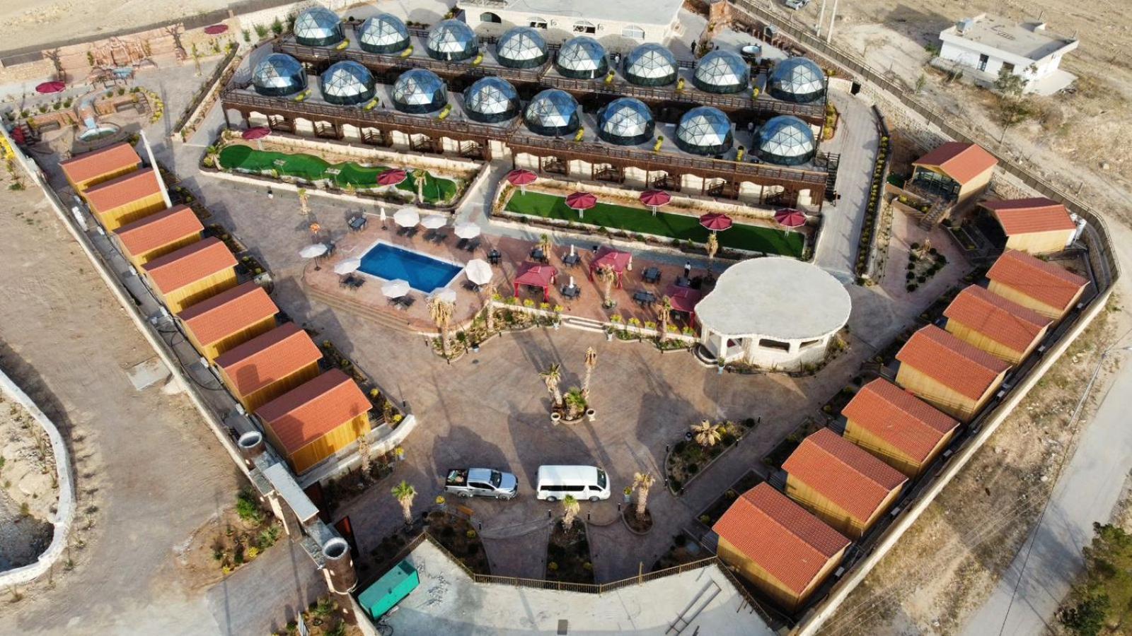 Petra Seasons Luxury Resort Al Hayy Экстерьер фото