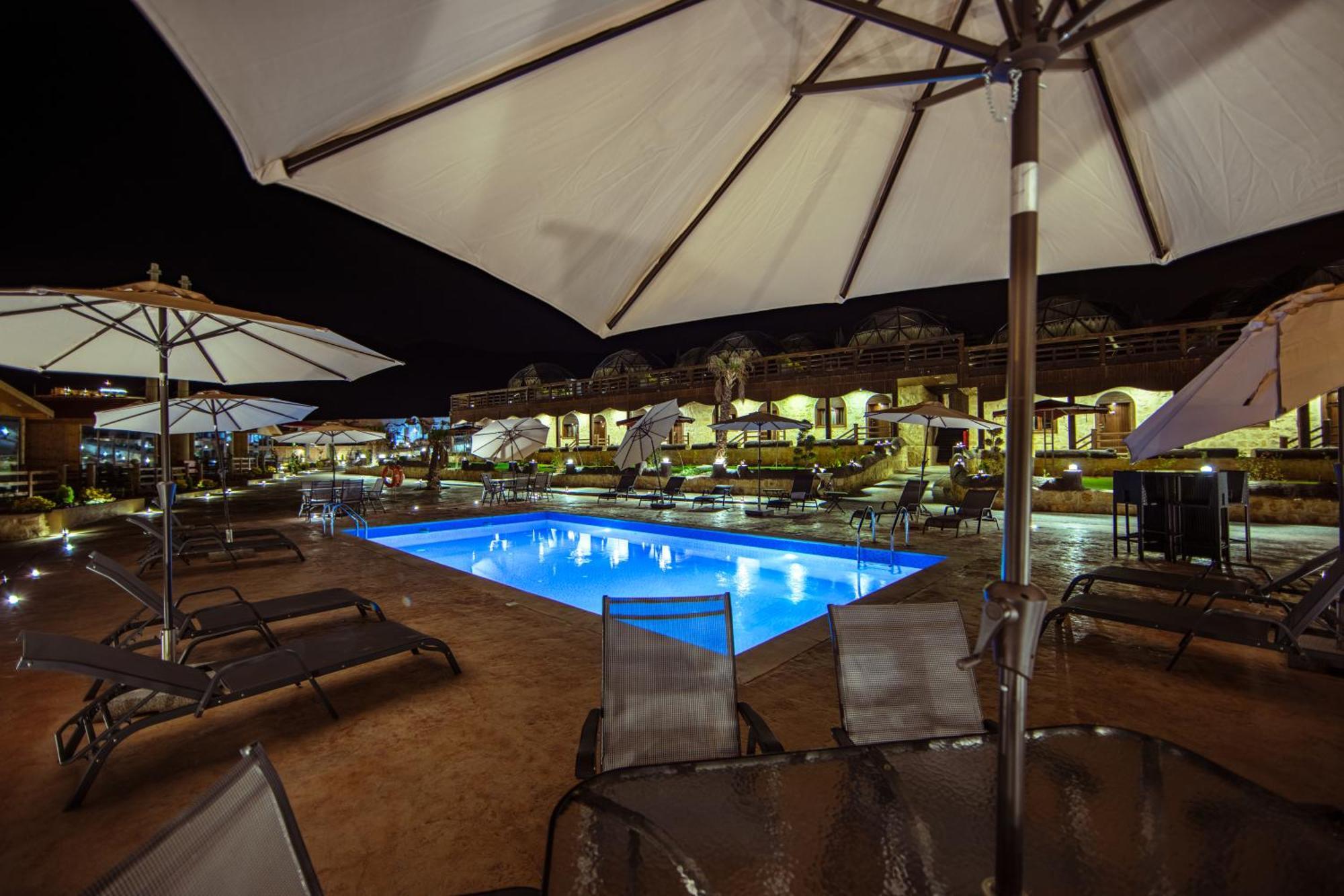 Petra Seasons Luxury Resort Al Hayy Экстерьер фото