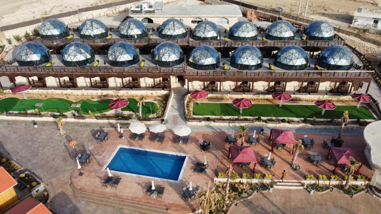 Petra Seasons Luxury Resort Al Hayy Экстерьер фото